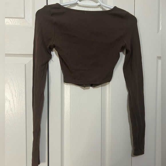 Garage brown long sleeve - Picture 5 of 5